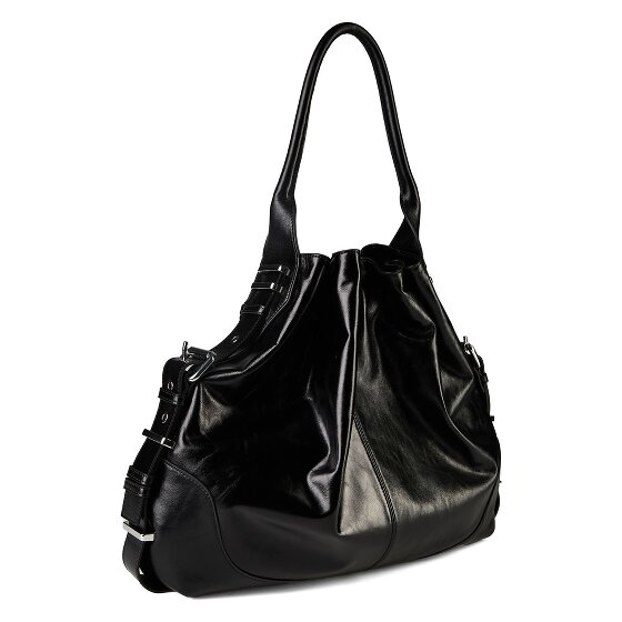 Patrizia Pepe Schultertasche Leder 47 cm