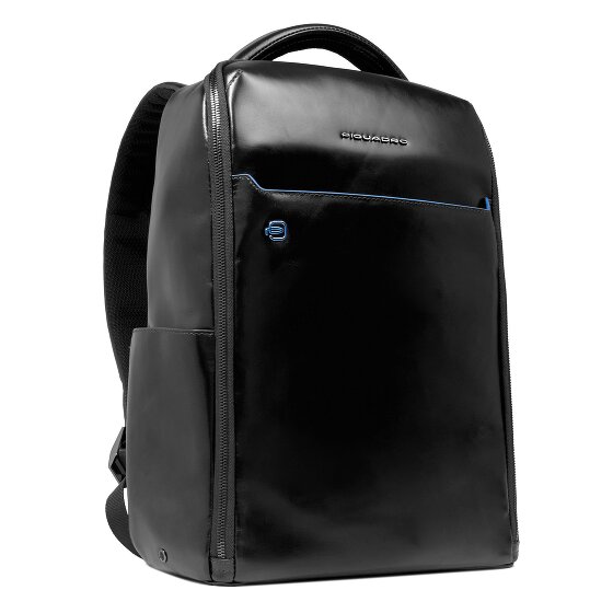Piquadro Blue Square Daypack Leder 29 cm Laptopfach