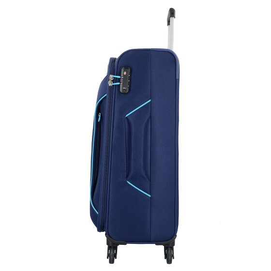 American Tourister Holiday Heat 4 Rollen Kofferset 3-teilig