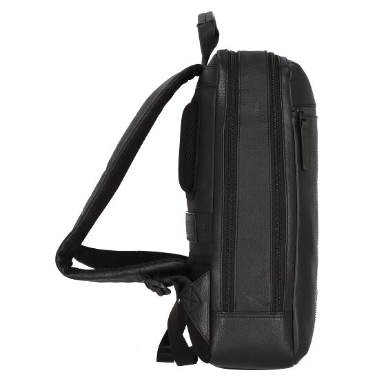 Jost Stockholm Rucksack Leder 46 cm Laptopfach