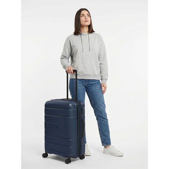 Redolz Essentials 11 4 Rollen Trolley 66 cm mit Dehnfalte