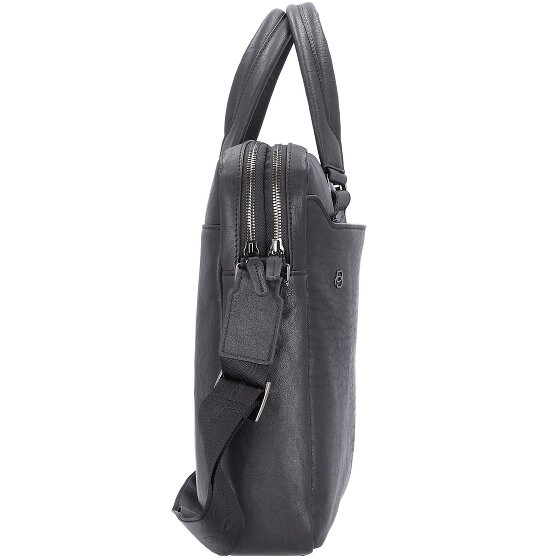 Piquadro Black Square Aktentasche Leder 40 cm