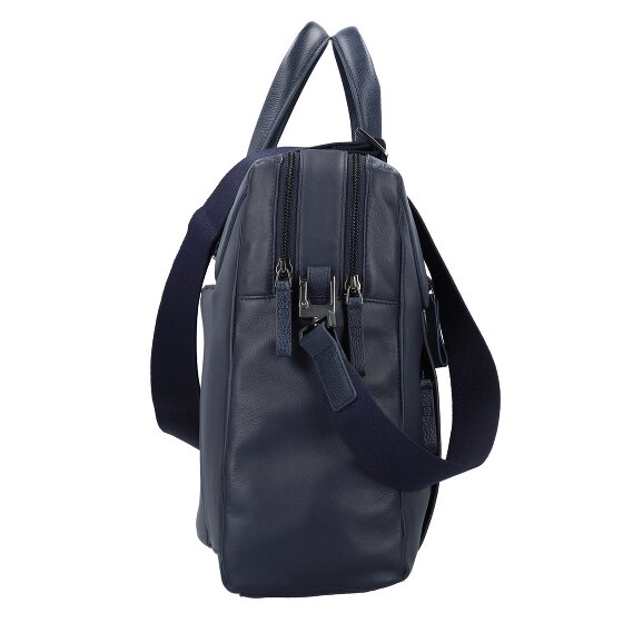 Piquadro Pan Aktentasche Leder 43.5 cm Laptopfach