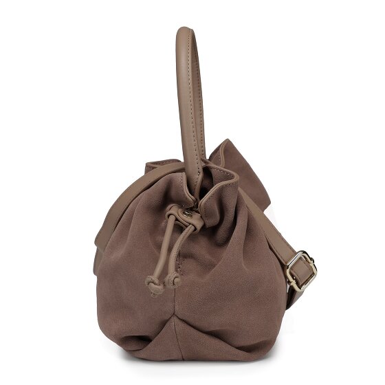 Hey Marly Cool Companion Suede Handtasche Leder 28 cm