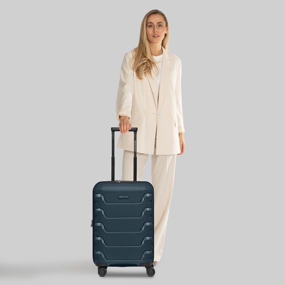 Smartbox Edition 01 4 Rollen Kabinentrolley 55 cm mit Dehnfalte