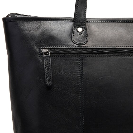 The Chesterfield Brand Ferrera Shopper Tasche Leder 38 cm Laptopfach