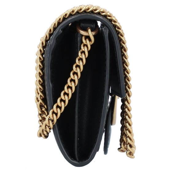 PINKO Love One Clutch Tasche Leder 19 cm