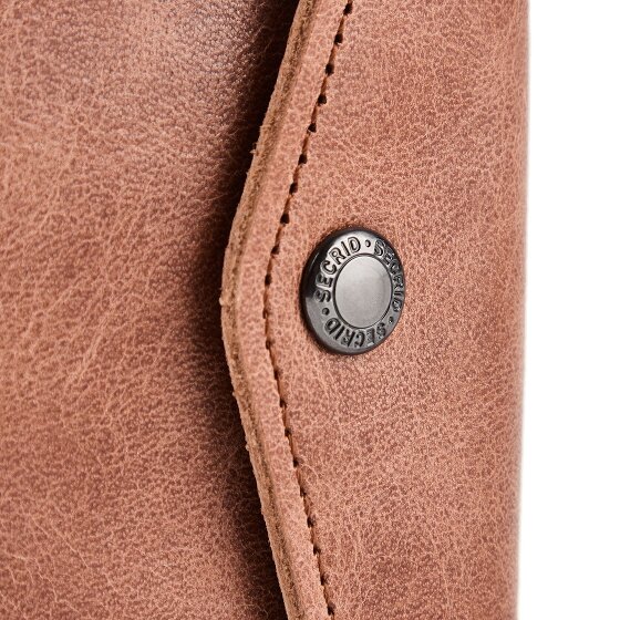 Secrid Enveloppe Geldbörse RFID Schutz Leder 10 cm