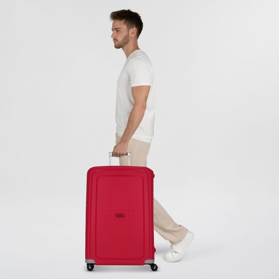 Samsonite S'Cure Spinner 4-Rollen Trolley 75 cm