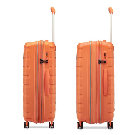 Roncato Skyline 2.0 4 Rollen Kofferset 3-teilig mit Dehnfalte