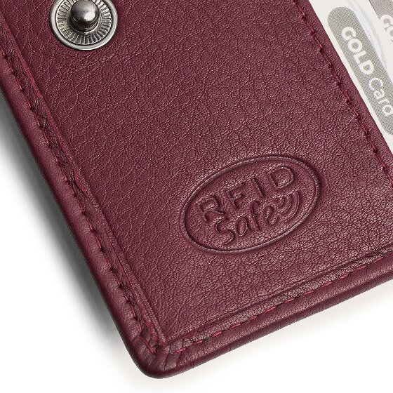 The Chesterfield Brand Floren Geldbörse RFID Schutz Leder 11 cm