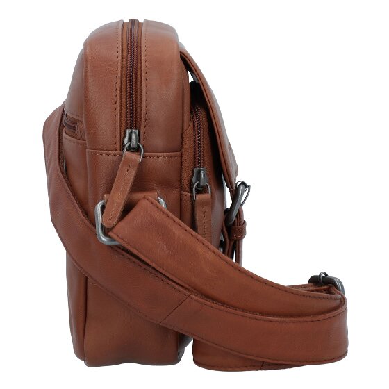 Greenburry Fiorentina Mini Bag Umhängetasche Leder 16 cm