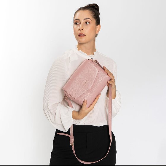 Lazarotti Bologna Leather Umhängetasche Leder 22 cm