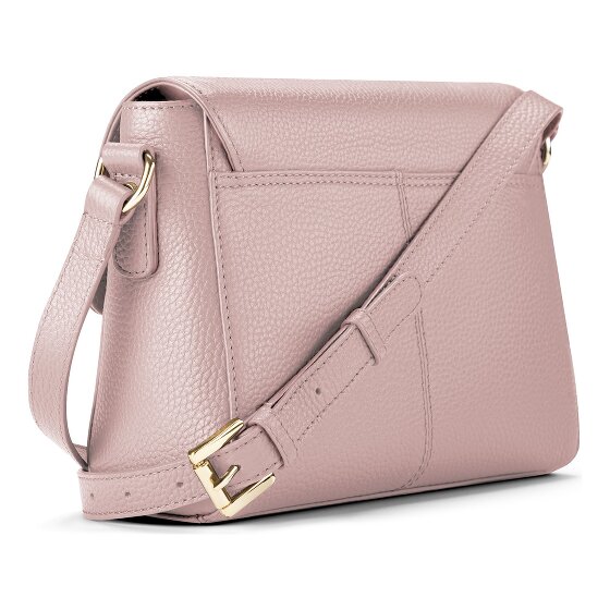 Lazarotti Bologna Leather Crossbody Umhängetasche Leder 22 cm