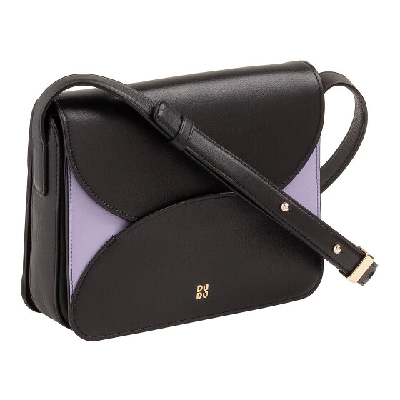 DuDu Umhängetasche Leder 21 cm