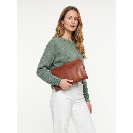 Esquire Dallas Kulturbeutel Leder 30 cm