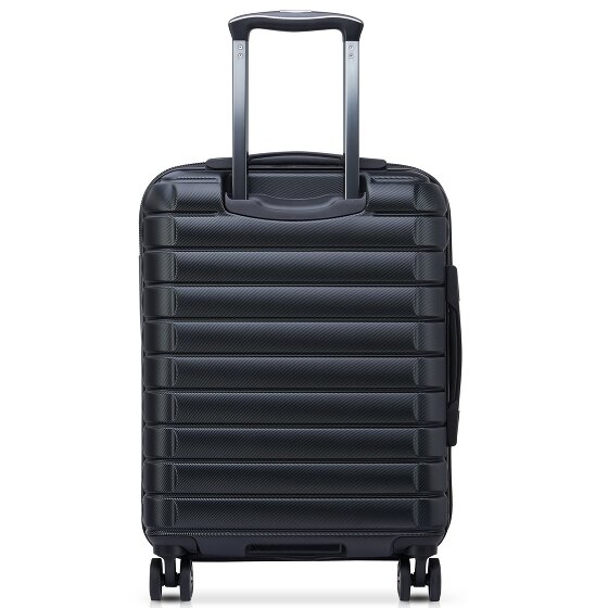 Delsey Paris Shadow 5.0 Slim 4-Rollen Kabinentrolley 55 cm