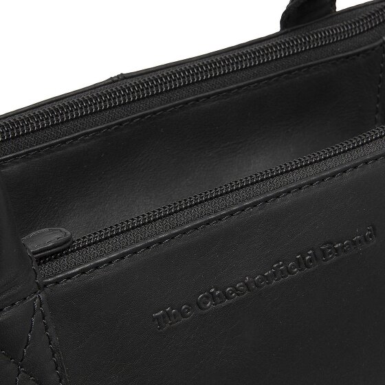 The Chesterfield Brand Solvin Schultertasche Leder 30 cm