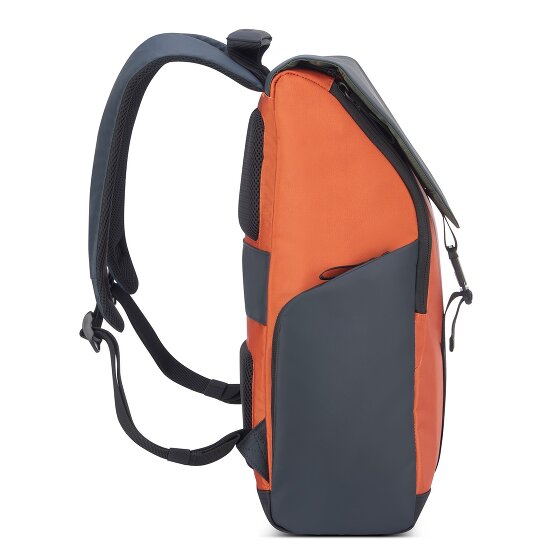 Delsey Paris Securflap Rucksack RFID 45 cm Laptopfach