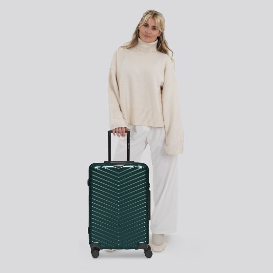Redolz Essentials 18 4 Rollen Trolley 66 cm mit Dehnfalte