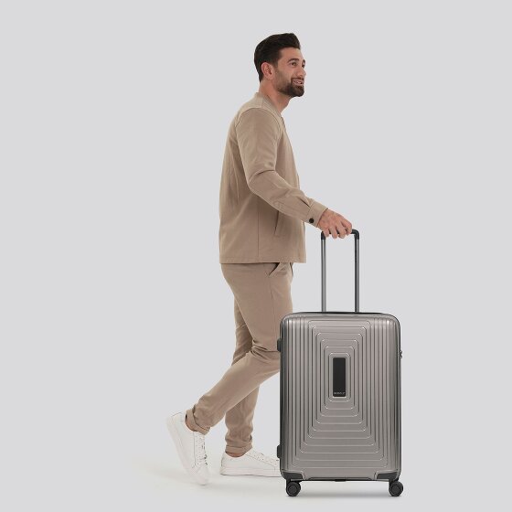 Redolz Essentials 14 4 Rollen Trolley M 65 cm mit Dehnfalte