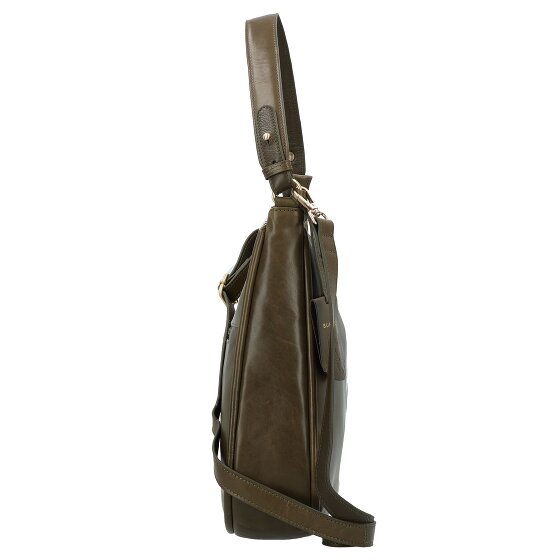 Burkely Vintage Veda Schultertasche Leder 31 cm