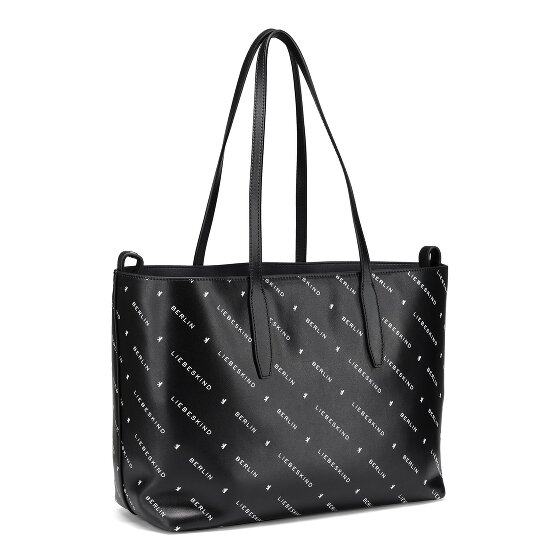 Liebeskind Monogram Schultertasche Leder 47 cm
