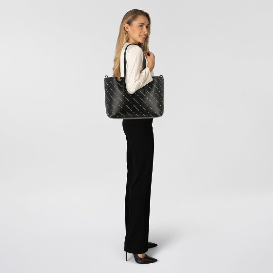 Liebeskind Monogram Schultertasche Leder 47 cm