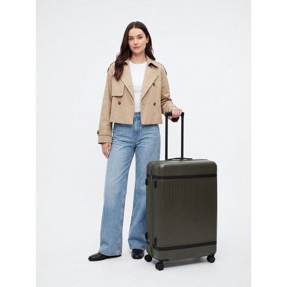 The Chesterfield Brand Zuna 4 Rollen Trolley L 75 cm