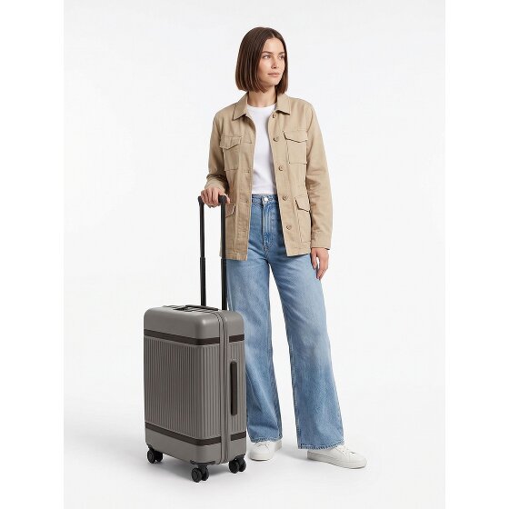 The Chesterfield Brand Zuna 4 Rollen Trolley M 65 cm