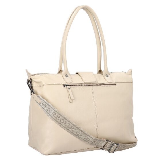 Harbour 2nd Just Pure Malin Shopper Tasche Leder 40 cm