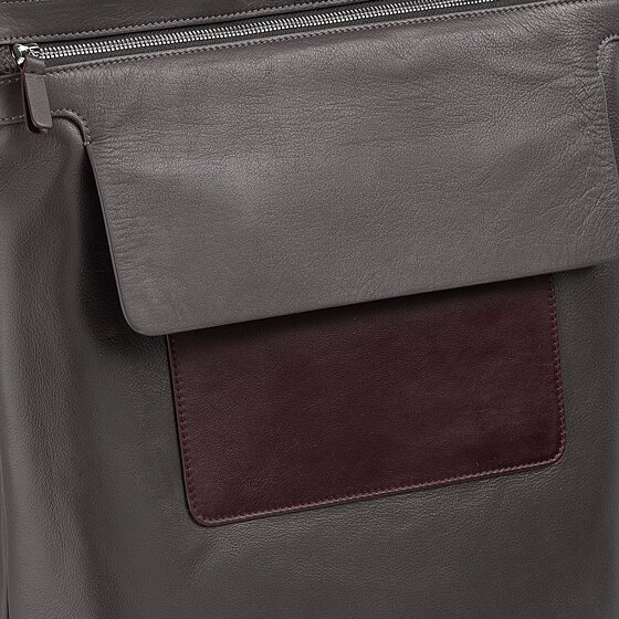 DuDu Rucksack Leder 39 cm