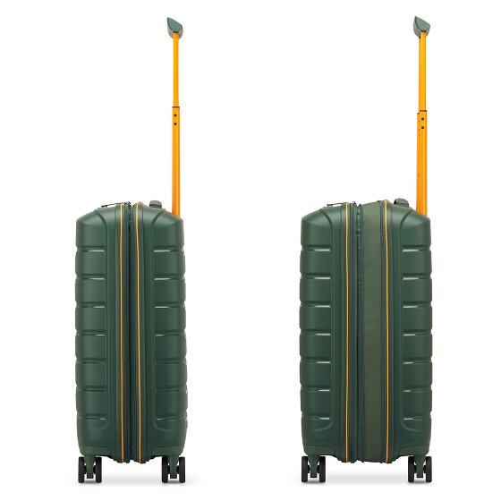 Roncato B-Flying Move 4 Rollen Kabinentrolley 55 cm mit Dehnfalte