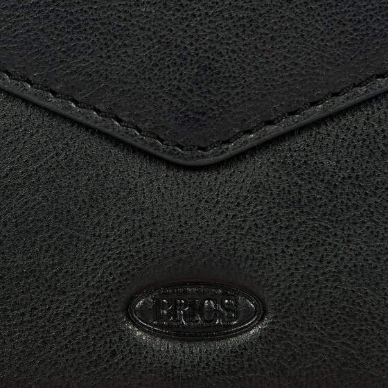 Bric's Volterra Kreditkartenetui RFID Schutz Leder 15 cm