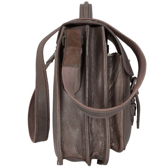 Greenland Nature Nature Aktentasche Leder  40 cm