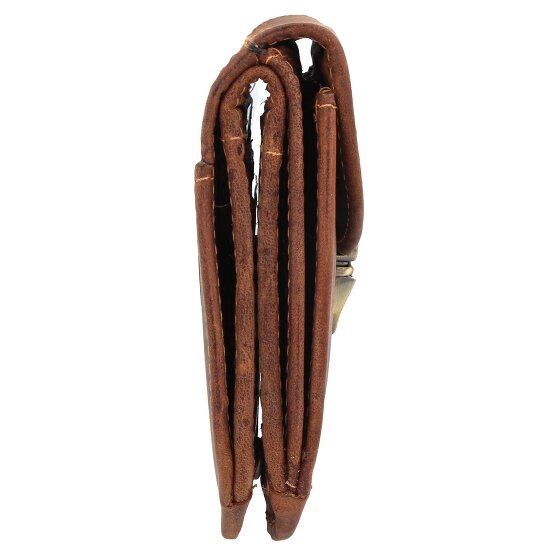 Greenburry Vintage Geldbörse Leder 11,5 cm