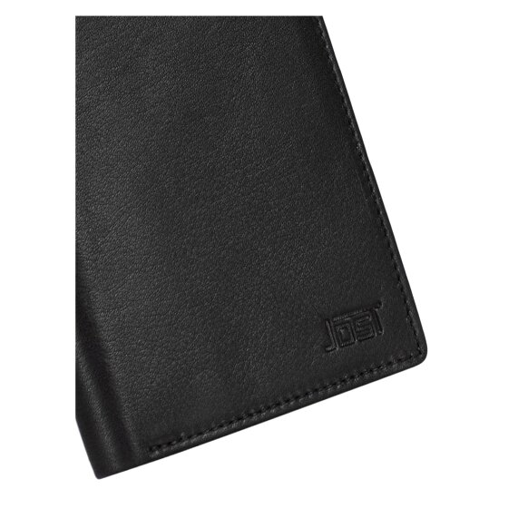 Jost Odense Geldbörse RFID Schutz Leder 10 cm