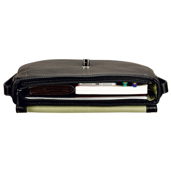 Leonhard Heyden Nizza Umhängetasche Leder 29 cm