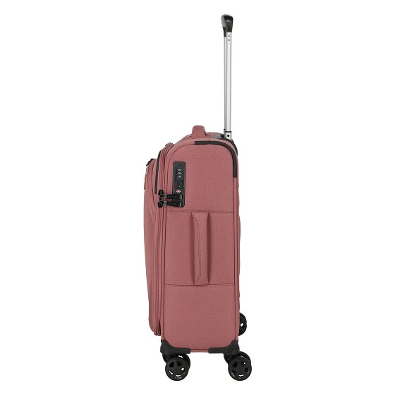 Travelite Kick Off 4 Rollen Kabinentrolley S 55 cm