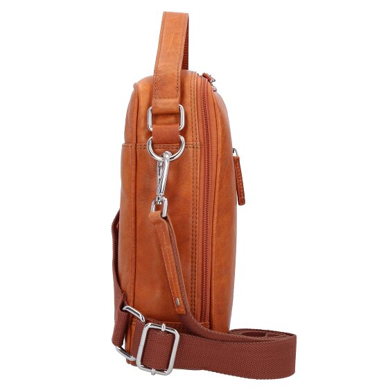 mano Don Pietro Handtasche Leder 25 cm