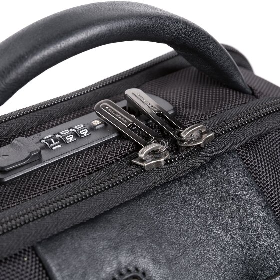 Piquadro Brief Business-Rucksack RFID Schutz 42 cm Laptopfach