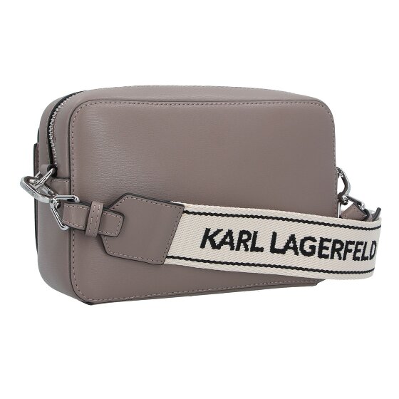Karl Lagerfeld Lock Umhängetasche Leder 21 cm