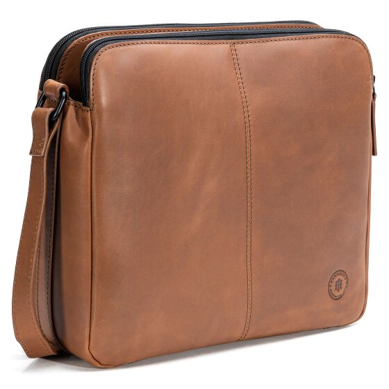 Farmhood Nashville XL Umhängetasche 2 Fächer Leder 29 cm Farmhood Nashville XL Umhängetasche 2 Fächer Leder 29 cm