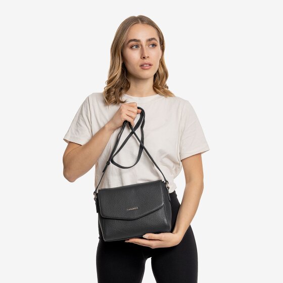 Lazarotti Bologna Leather Umhängetasche Leder 22 cm