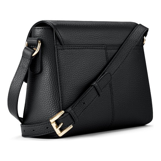 Lazarotti Bologna Leather Crossbody Umhängetasche Leder 22 cm