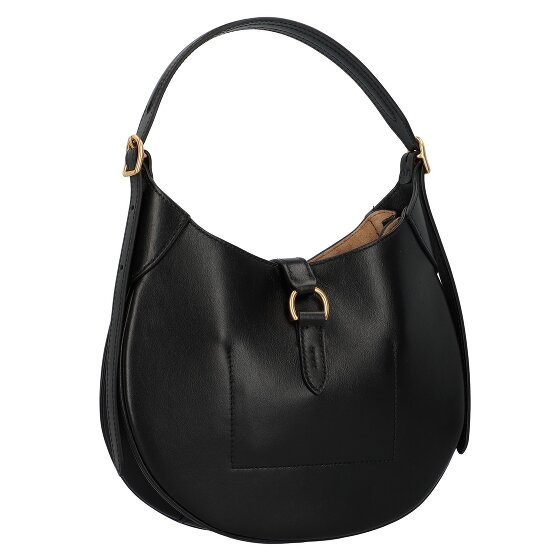 POLO RALPH LAUREN Polo ID Handtasche Leder 25 cm