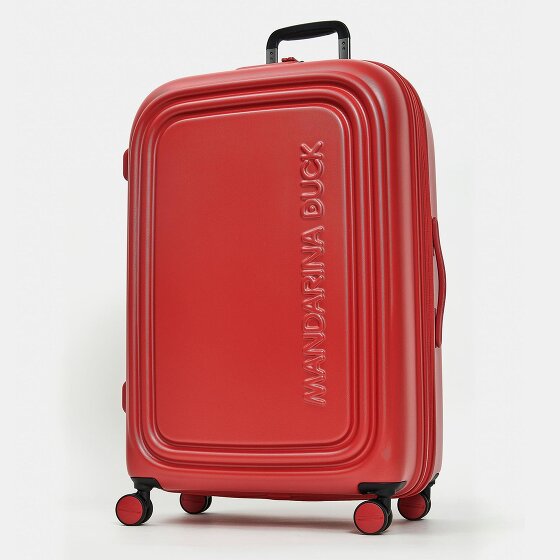 Mandarina Duck Logoduck + 4 Rollen Trolley L 75 cm