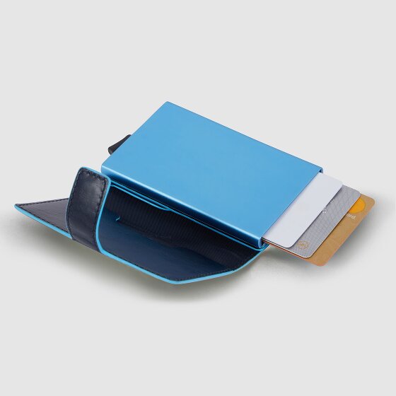 Piquadro B2 Kreditkartenetui RFID Schutz Leder 6.5 cm