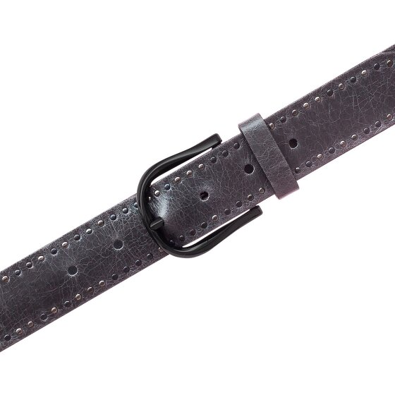 b.belt Nietengürtel Leder