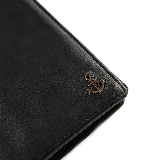 Harbour 2nd Tarquin Geldbörse RFID Schutz Leder 9.5 cm